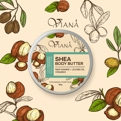 Viana Shea Body Butter 90g