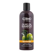 Cosmo Shampoo Olive Oil Nourishing 480ml