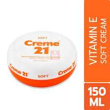 Creme 21 Vitamin E Soft Moisturising Cream 150ml