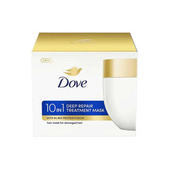 Dove 10 In 1 Deep Repair Treatment Hair Mask For Dry & Frizzy Hair