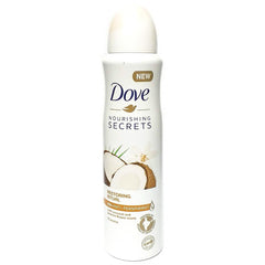 Dove Deodorant Spray Restoring Ritual With Coconut & Jasmine Flower Scent 150ml