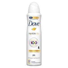 Dove Invisible Dry Deodorant Spray 150ml