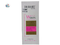 Dr Rashel Skin Care White Skin Whitening Fade Spots Facial Scrub 150g