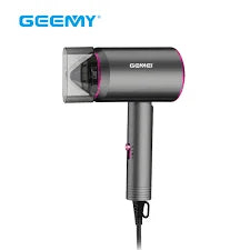 Gemei Foldable Hair Dryer 1500W