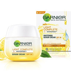 Garnier Light Complete Whitening Serum Cream Spf36 50ml