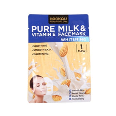 HAOKALI PURE MILK & VITAMIN E FACE MASK 1 MASK