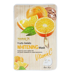 Haokali Fruit Gelato Whitening Vitamin C Facial Sheet Mask