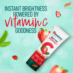 Himalaya Brightening Vitamin C Strawberry Face Wash 100ml