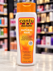 Cantu Shea Butter For Natural Hair Sulfate Free Cleansing Cream Shampoo 400ml