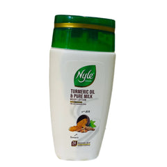 NyleTurmeric Oil & Pure Milk Body Lotion 100ml