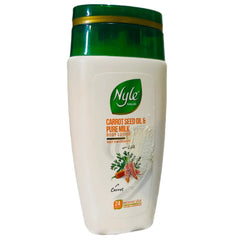 Nyle Carrot Seed Oil & Pure Milk Body Lotion 100ml