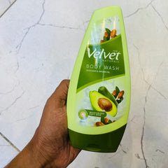 Velvet Body Wash Avocado & Argan Oil 250ml