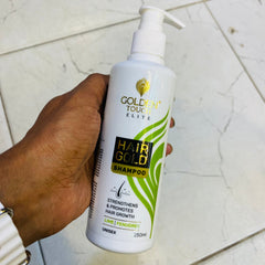 Golden Touch Elite - Hair Gold Lime Fenugrek Shampoo 250ml