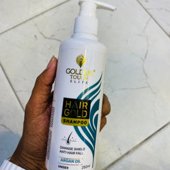 Golden Touch - Hair Gold - Argan Oil Shampoo 250ml