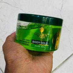 Golden Touch Body Gold Aloe Gel