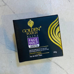 Golden Touch Face Gold Black-Out White-in ( Avacado, Jojoba) for all skin type 60g