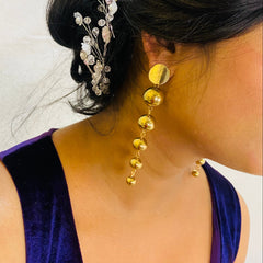 Earring FJ-EG02 ( Beeded Story )