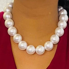 Neckless FJ-NS01 ( Pearls Love )
