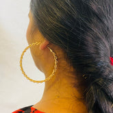 Earring FJ-EG01 ( Spiral Gypsy )