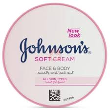 Johnson's soft cream face &body all skin types 200ml