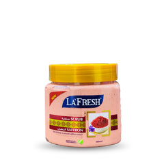 La Fresh Saffron Scrub 500ml