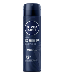 NIVEA Men Deep Dark Wood Deodorant Spray 150ml