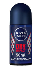 NIVEA Roll On Men Dry Impact 72H 50ml