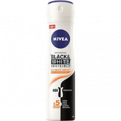 Nivea Black & White Invisible deodorant spray 150 ml