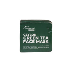 Prevense Herbal Ceylon Green Tea Face Mask 75g