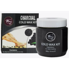 Rivaj UK Charcoal Cold Wax Kit380g