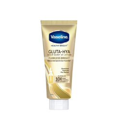 Vaseline Gluta Hya Flawless Glow Serum Burst UV Body Lotion 300ml