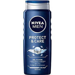 Nivea Men Protect & Care Aloe Vera Gel Douche 3 In 1 Shower 500ml