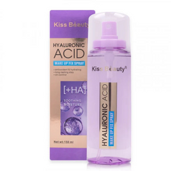 Kiss Beauty Hyaluronic Acid Soothing Moisture Makeup Fix Spray 150g