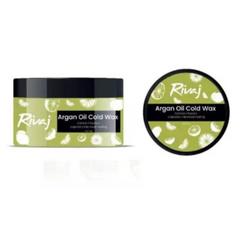 Rivaj Argan Oil Cold Wax Lemon Extract 200g