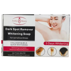 Aichun Beauty Pure Dark Spot Remover Soap for Sensitive Areas - 100g