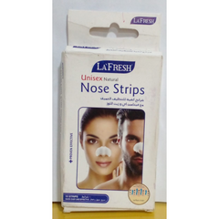 La Fresh Unisex Natural Nose Strips - 10 Strips
