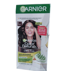 Garnier Color Naturals Hair Colour 4 Brown 70ml