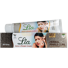 Lia Herbal Acne And Pimple Cream - 50g