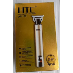 HTC Rechargeable Hair Clipper AT-172
