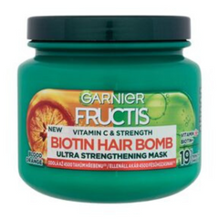 Garnier Fructis Biotin Hair Bomb Ultra Strengthening Hair Mask 320ml