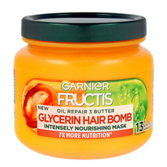 Garnier Fructis Glycerin Hair Bomb Intensely Nourishing Hair Mask 320ml