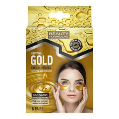 Beauty Formulas Reviving Gold Eye Gel Patches 6 Pairs