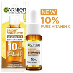 Garnier Bright Complete Over Night Vitamin C Booster Serum 15ml