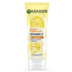 Garnier Bright Complete Vitamin C Super Whip Gentle Brightening 50% Denser Foam 100ml