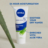 Nivea Soothing Care Aloe Vera Hand Cream 75ml