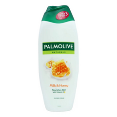 Palmolive Naturals Milk & Honey Shower Cream 500ml