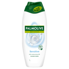 Palmolive Naturals Sensitive With Moisturising Milk Shower Cream 500ml