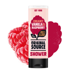 Original Source Creamy Vanilla & Raspberry Shower 250ml