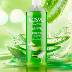 Cosmo Temptation Aloe Vera Shower Gel 480ml