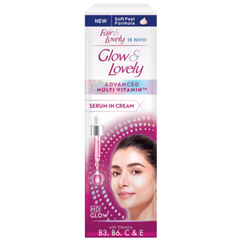 Fair & Lovely is Now Glow & Lovely Advanced Multi Vitamin Serum Cream 50g